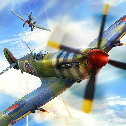  Aircraft bombing: WWII air combat mobile game app