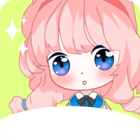 JK漫画 下载粉头发小女孩头像手机软件app
