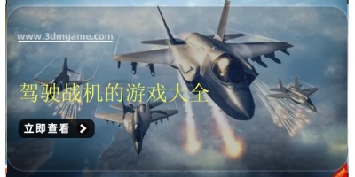 驾驶战机的游戏大全