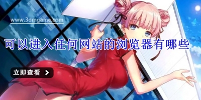 可以进入任何网站的浏览器有哪些