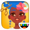 托卡美发沙龙4 可化妆安卓免费手游app