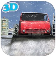 雪犁车驾驶3D手游app