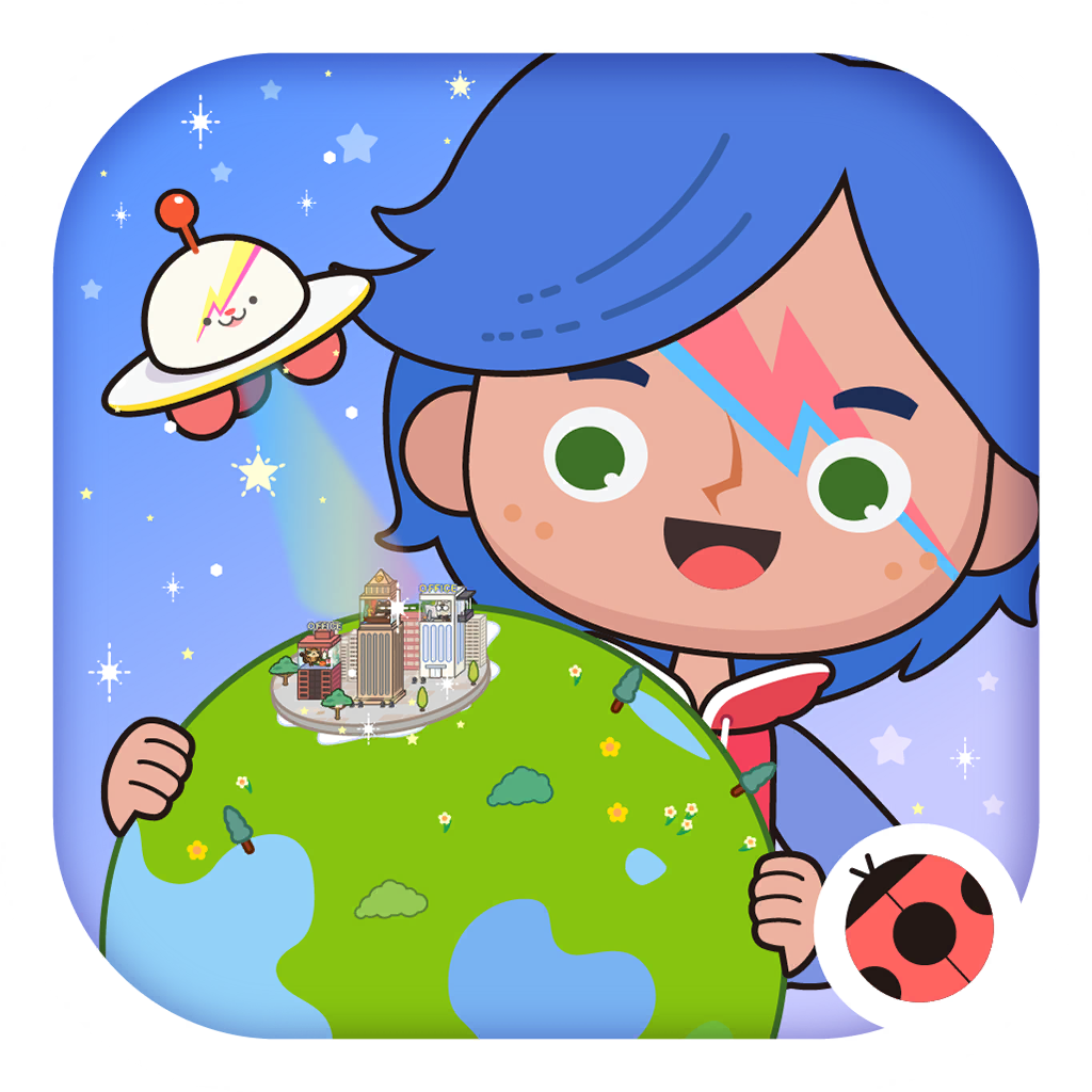 米加小镇：世界 (官方版)无广告最新版手游app