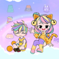樱花校园换装少女 安卓最新版手游app