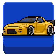 像素赛车手 1.1.80汉化手游app