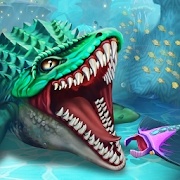 恐龙水世界3D 最新版手游app