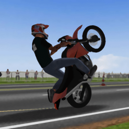 摩托平衡3D 下载无限金币中文版手游app