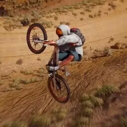 模拟登山自行车手游app