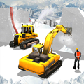 雪山挖掘机模拟器手游app