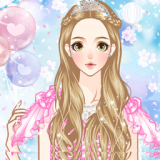萌女孩简单时尚穿搭手游app