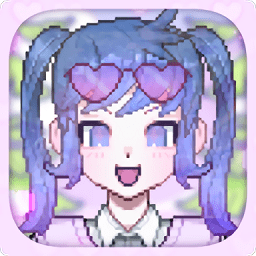 像素少女波卡 中文免广告版手游app