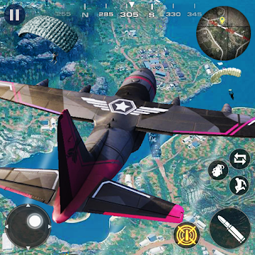 跳伞刺激吃鸡 最新版手游app