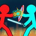 决斗火柴人 全武器解锁版手游app