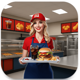 我的汉堡店模拟器手游app