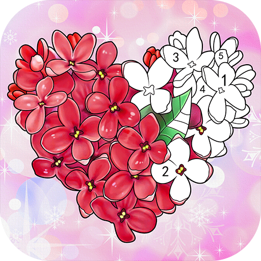 梦幻数字趣味填色手游app