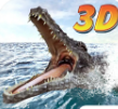 3D模拟饥饿鳄鱼手游app
