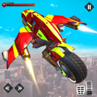 轻型自行车飞行特技手游app
