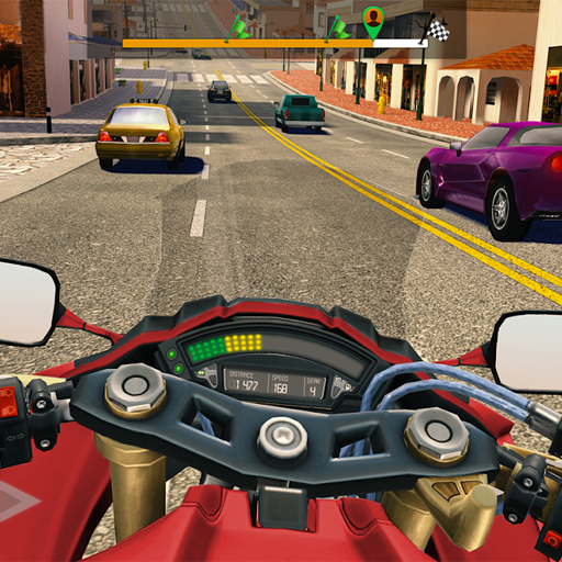 3D特技摩托车 免费版手游app