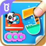 宝宝创意拼贴手游app