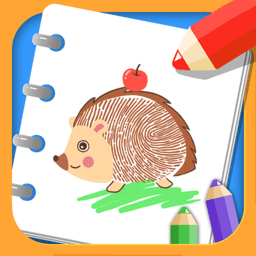 益智指纹画画板手游app