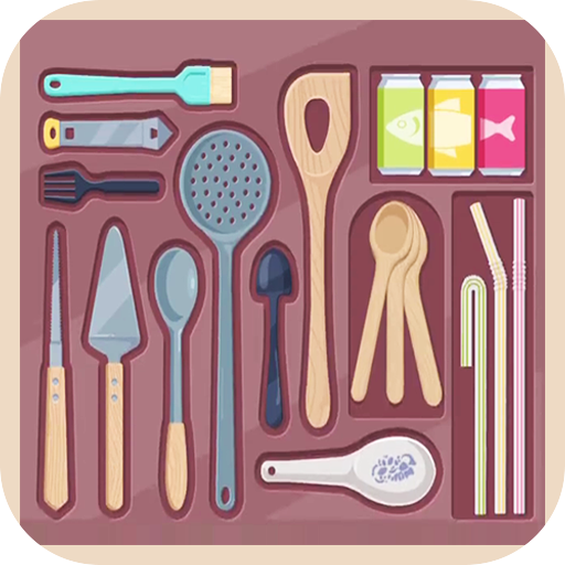 厨具收纳达人手游app