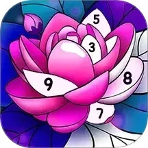 奇妙魔法涂色手机软件app