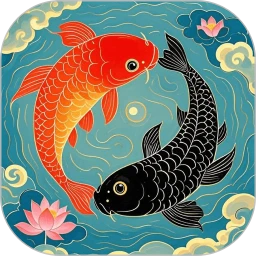 锦鲤金鱼壁纸手机软件app