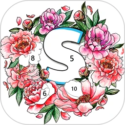 秘密填色书手游app