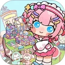 米加童话世界 汉化版手游app