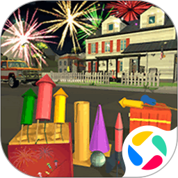 烟花模拟器 游戏3D中文版手游app