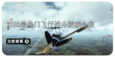 2026最热门飞行战斗游戏合集
