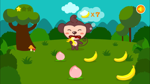 宝宝吃香蕉手游app截图