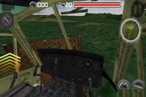 3D武装直升机手游app截图