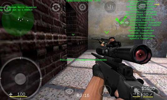  Screenshot of anti-terrorism elite mobile game app