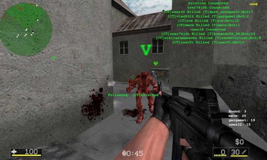  Screenshot of separate anti-terrorism elite mobile game app