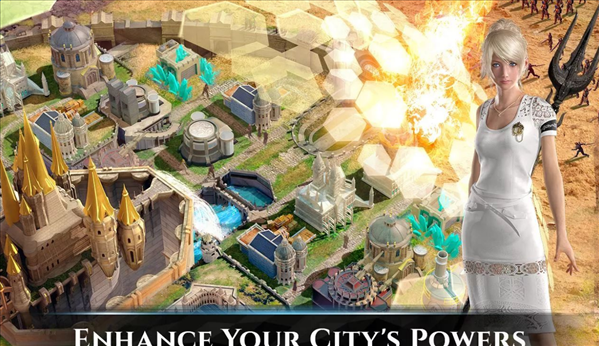 最终幻想15：新帝国 电脑版手游app截图