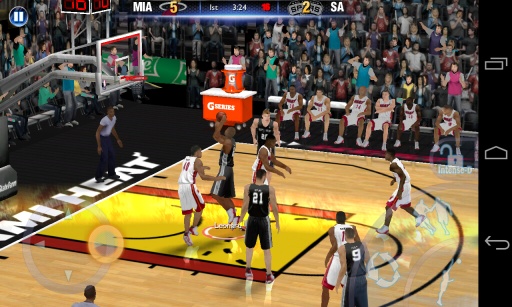 NBA 2K14手游app截图