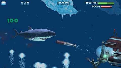 嗜血狂鲨1手游app截图