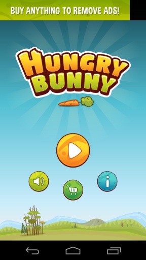 饥饿的兔子手游app截图