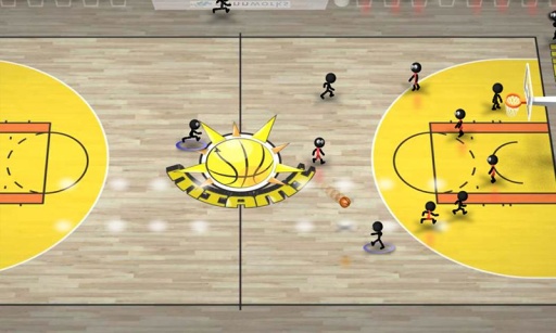 火柴人篮球 电脑版手游app截图