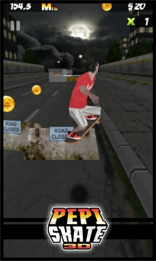 滑板跑酷手游app截图