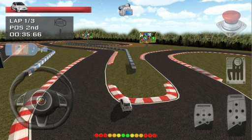 赛车模拟手游app截图