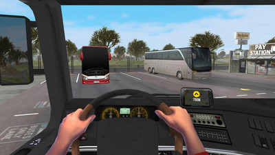 教练巴士模拟器2017手游app截图