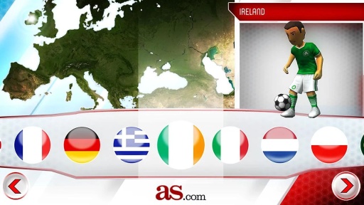 欧洲杯足球2012手游app截图