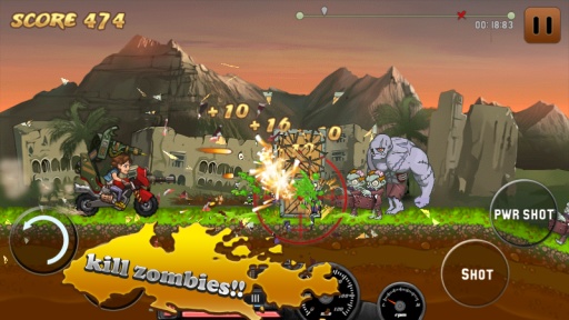  Screenshot of Zombie Firefight mobile game app