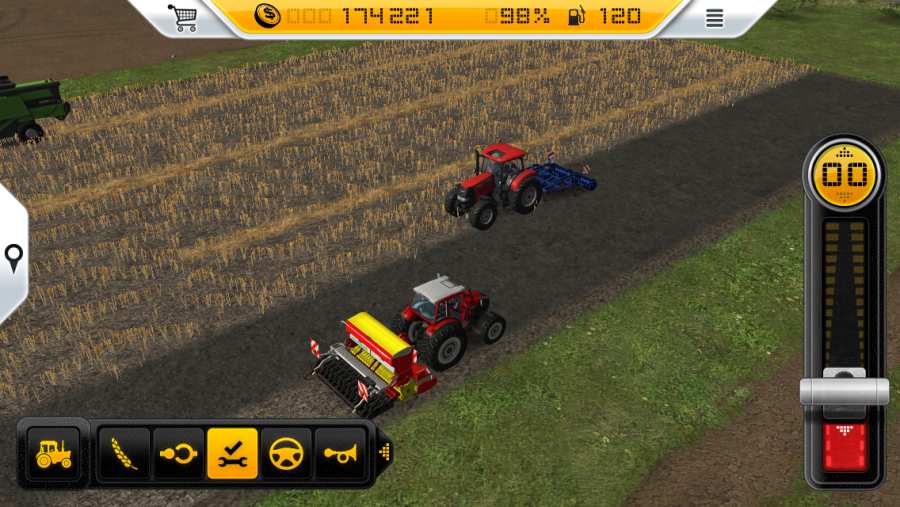 模拟农场14 TV版手游app截图