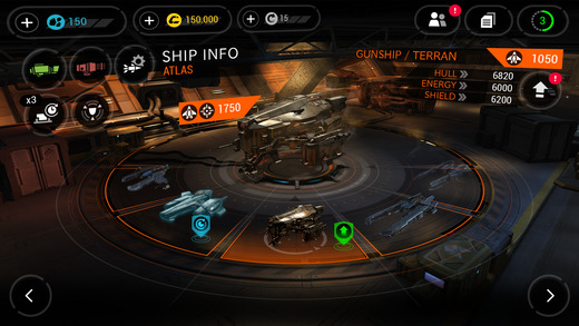 浴火银河3：蝎狮号崛起 电脑版手游app截图