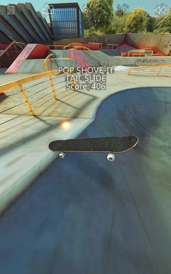真实滑板手游app截图