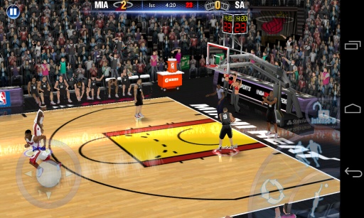 NBA 2K14 电脑版手游app截图