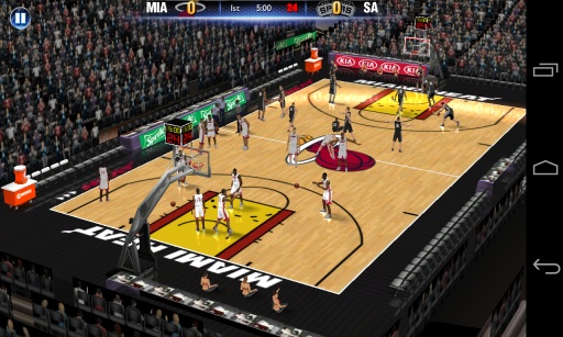 NBA 2K14 电脑版手游app截图